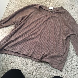 Fantastic Fawn sweater